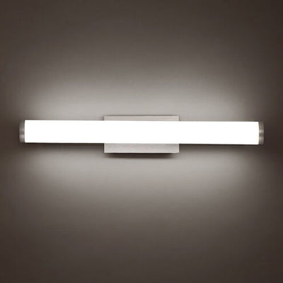 Sabre LED Brushed Aluminum Bath Vanity & Wall Light 19in Bath and Vanity Modern Forms