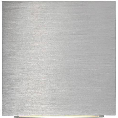 Slide ADA Wall Sconce Wall Light in 3500K LED 4 inch Brushed Aluminum Wall Sconce Modern Forms