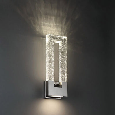 Chill ADA Wall Sconce Wall Light LED 4 inch Polished Nickel Wall Sconce Modern Forms