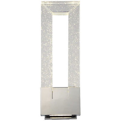 Chill ADA Wall Sconce Wall Light LED 4 inch Polished Nickel Wall Sconce Modern Forms