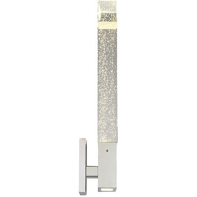 Chill ADA Wall Sconce Wall Light LED 4 inch Polished Nickel Wall Sconce Modern Forms