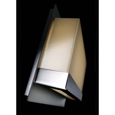 Lumnos LED 4 inch Satin Nickel ADA Wall Sconce Wall Light 3000K Wall Sconce Modern Forms