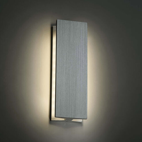 I-Beam LED 3 inch Brushed Aluminum ADA Wall Sconce Wall Light 14in Wall Sconce Modern Forms