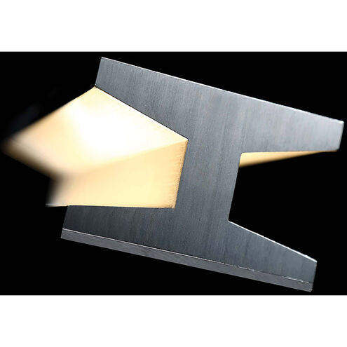 I-Beam LED 3 inch Brushed Aluminum ADA Wall Sconce Wall Light 14in Wall Sconce Modern Forms