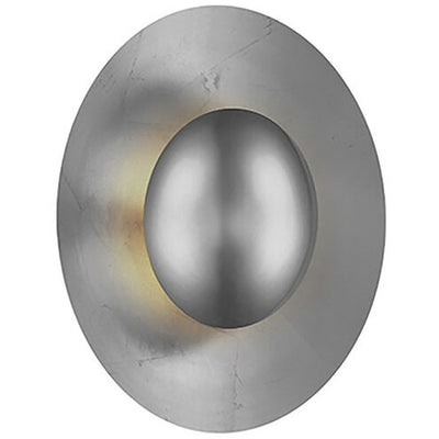 Blaze ADA Wall Sconce Wall Light LED 3 inch Silver Leaf  12in Wall Sconce Modern Forms