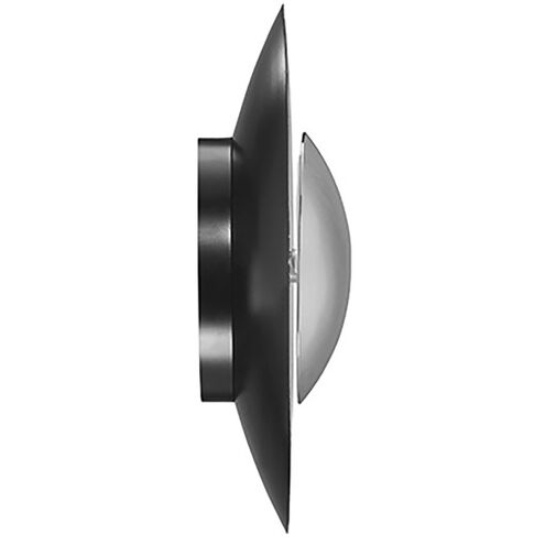 Blaze ADA Wall Sconce Wall Light LED 3 inch Silver Leaf  12in Wall Sconce Modern Forms