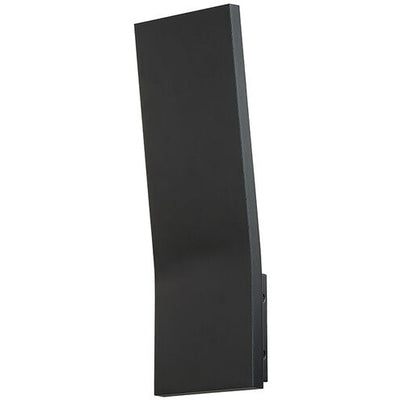 Blade LED Outdoor Wall Light 16 inch Black Exterior Modern Forms