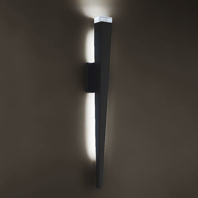 Staff LED 32 inch Black Outdoor Wall Light 32in Exterior Modern Forms