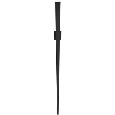 Staff LED 70 inch Black Outdoor Wall Light 70in Exterior Modern Forms