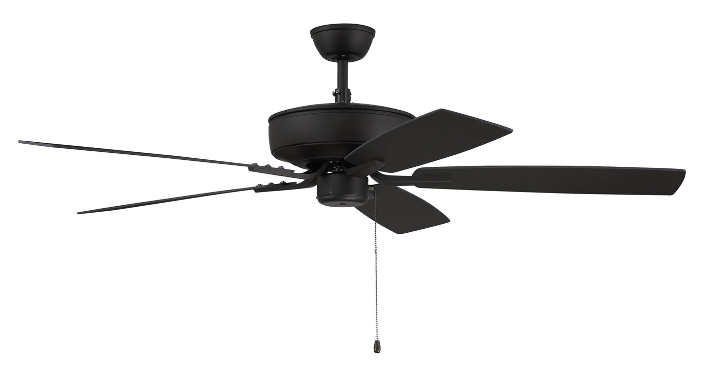 52" Pro Plus in Espresso w/ Espresso/Walnut Blades Ceiling Fan CRAFTMADE