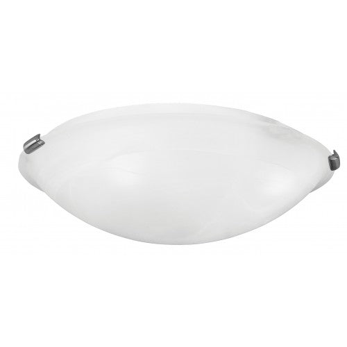 4 Light Brushed Nickel Ceiling Mount