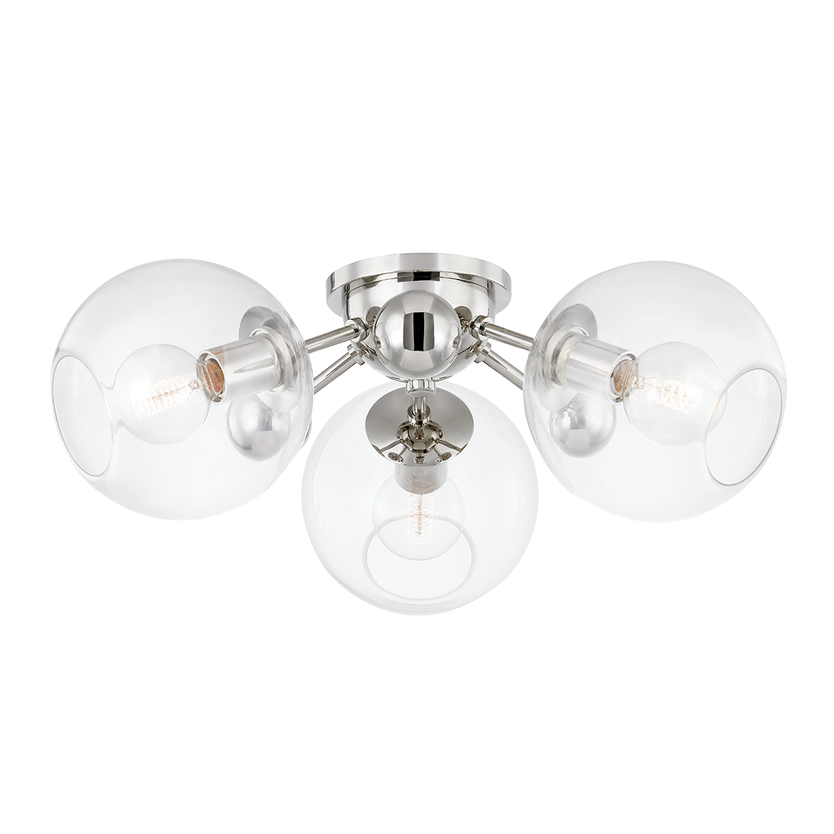 Abbott Semi Flush Semi Flush Hudson Valley Lighting