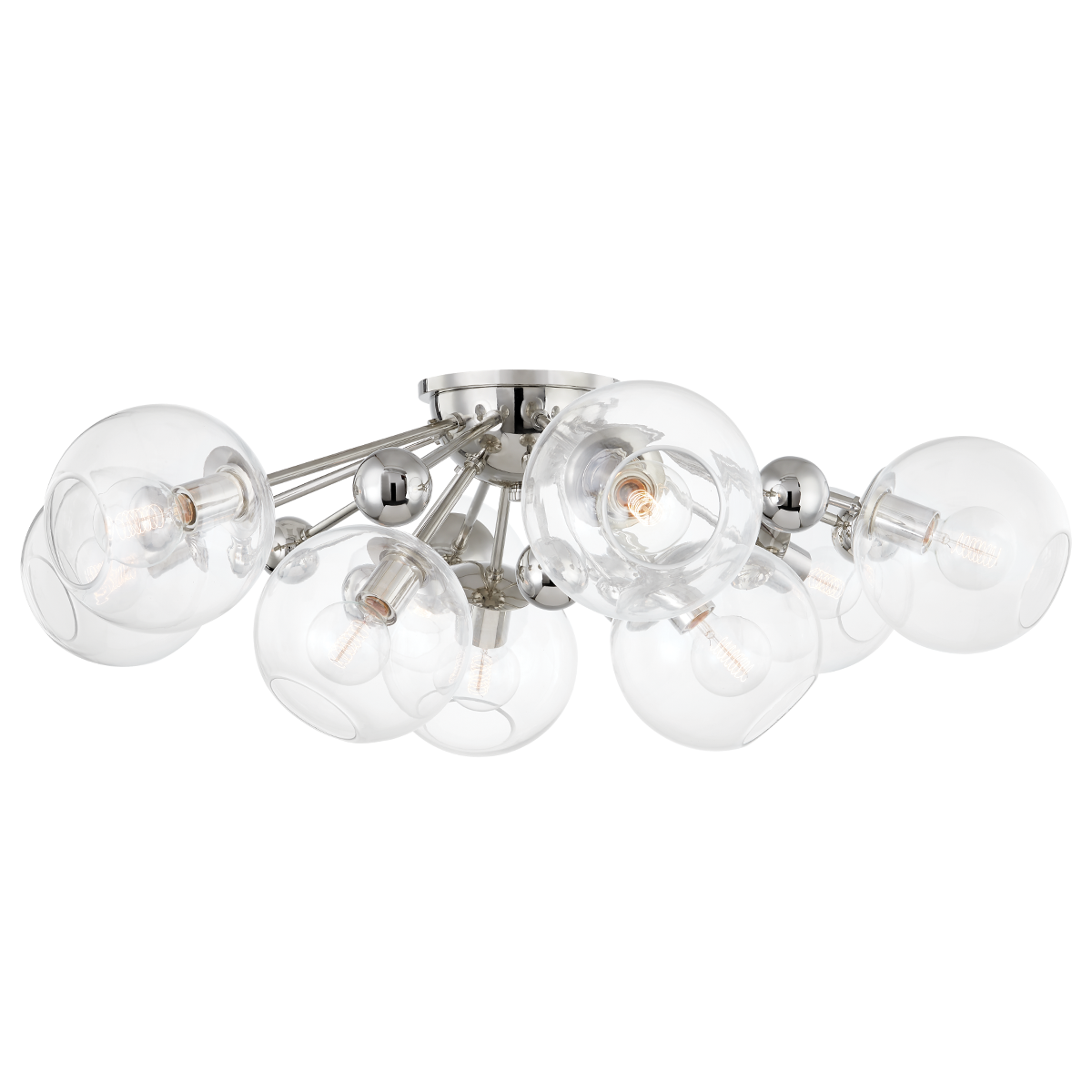 Abbott Semi Flush Semi Flush Hudson Valley Lighting