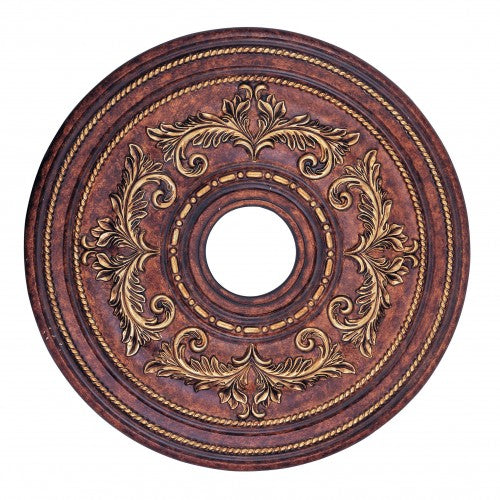 Verona Bronze Ceiling Medallion Ceiling Medallion Livex