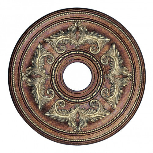 Palacial Bronze Ceiling Medallion Ceiling Medallion Livex