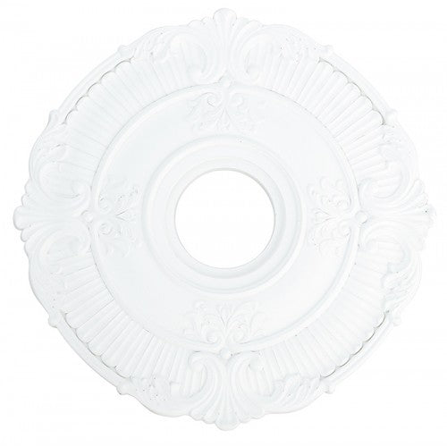 White Ceiling Medallion Ceiling Medallion Livex