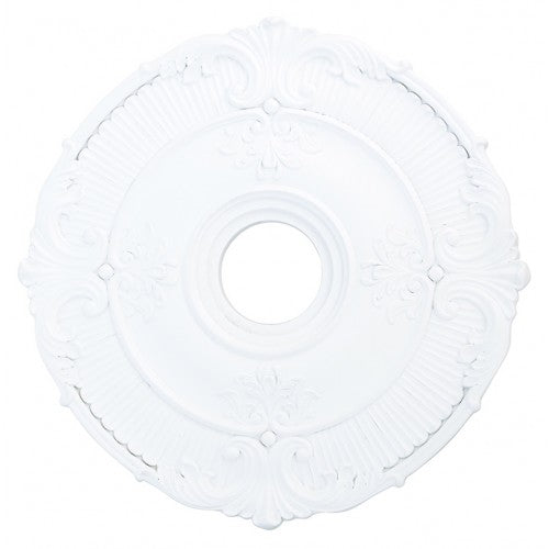 White Ceiling Medallion Ceiling Medallion Livex