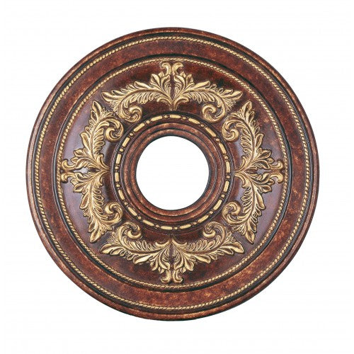 Verona Bronze Ceiling Medallion Ceiling Medallion Livex