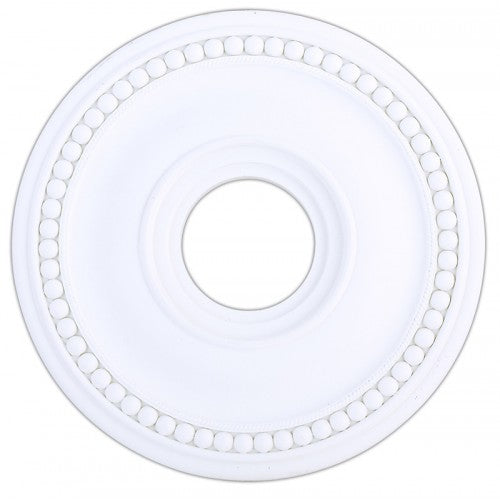 White Ceiling Medallion Ceiling Medallion Livex