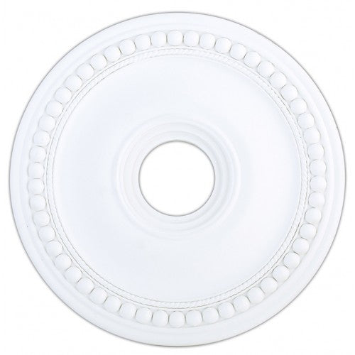 White Ceiling Medallion Ceiling Medallion Livex