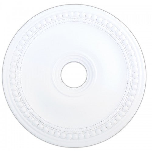 White Ceiling Medallion Ceiling Medallion Livex