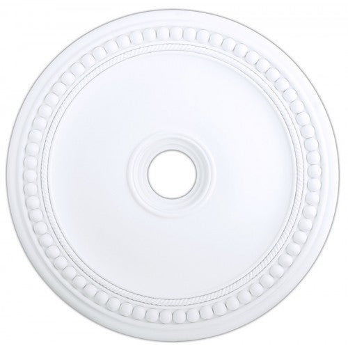 White Ceiling Medallion Ceiling Medallion Livex