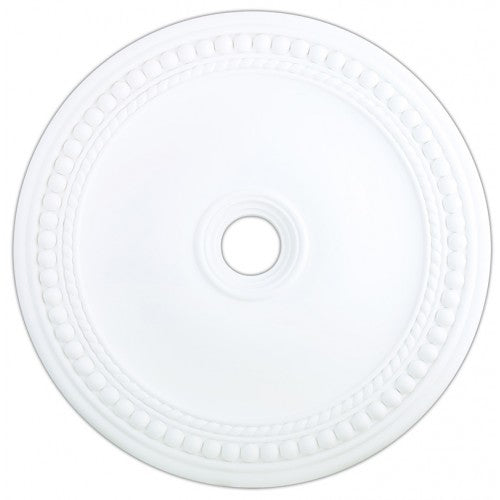 White Ceiling Medallion Ceiling Medallion Livex