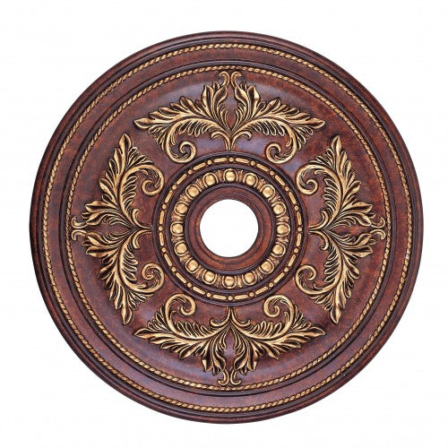 Verona Bronze Ceiling Medallion Ceiling Medallion Livex