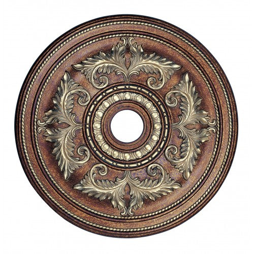 Palacial Bronze Ceiling Medallion Ceiling Medallion Livex