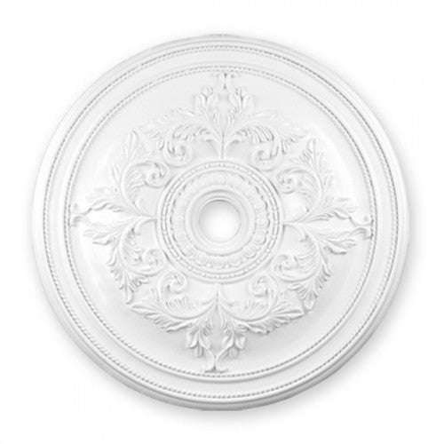 White Ceiling Medallion Ceiling Medallion Livex