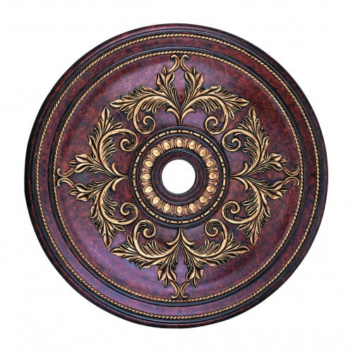 Verona Bronze Ceiling Medallion Ceiling Medallion Livex