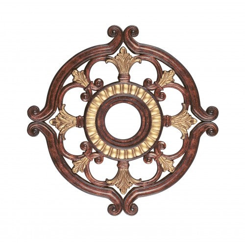 Verona Bronze Ceiling Medallion Ceiling Medallion Livex