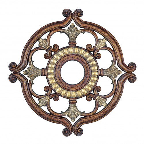 Palacial Bronze Ceiling Medallion Ceiling Medallion Livex