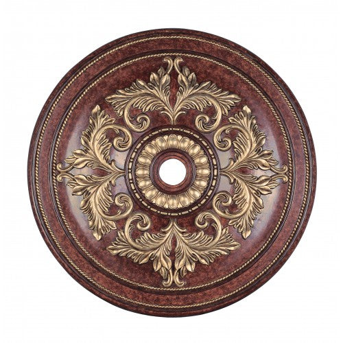 Verona Bronze Ceiling Medallion Ceiling Medallion Livex