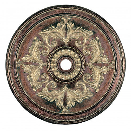 Palacial Bronze Ceiling Medallion Ceiling Medallion Livex