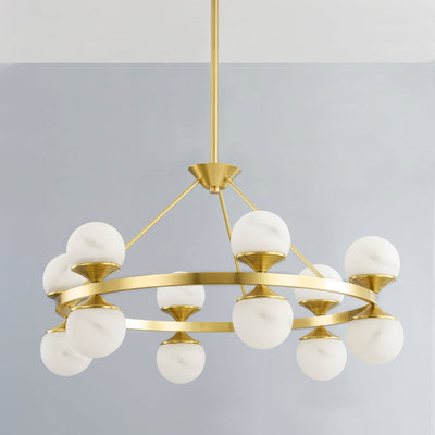 Grafton Chandelier Chandelier Hudson Valley Lighting