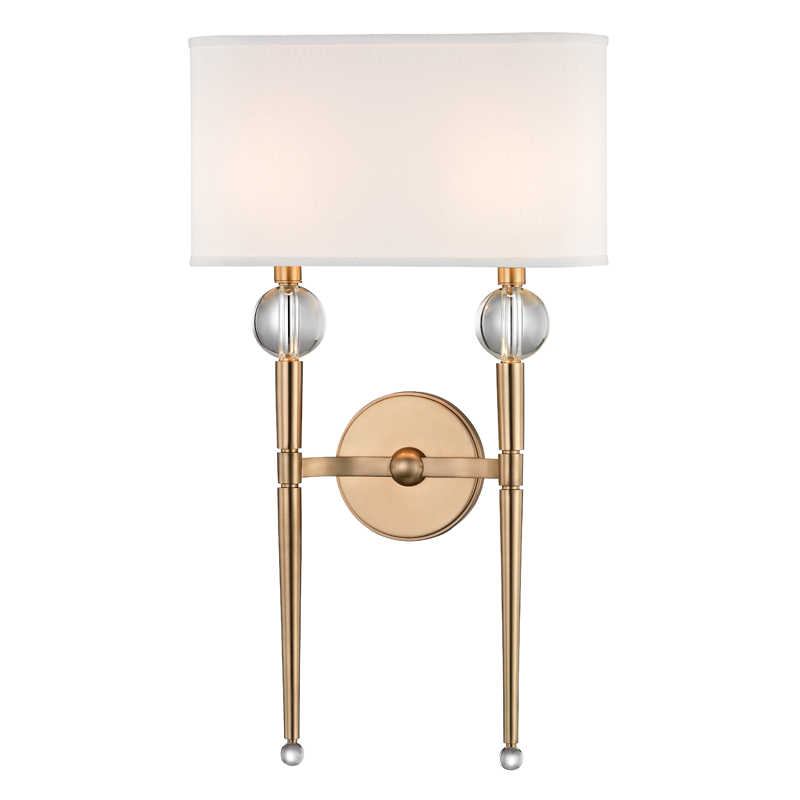 Rockland Wall Sconce Wall Sconce Hudson Valley Lighting