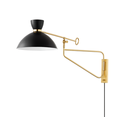 Hudson Valley Lighting CRANBROOK Plug-in Sconce