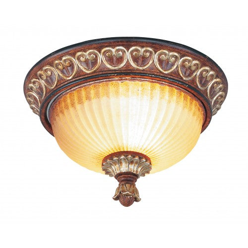 2 Light Verona Bronze Ceiling Mount