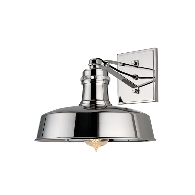 Hudson Falls Wall Sconce Wall Sconce Hudson Valley Lighting