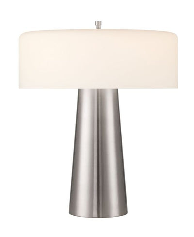 1 Light LED Table Lamp in Brushed Polished Nickel Table Lamp Craftmade