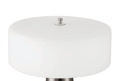 1 Light LED Table Lamp in Brushed Polished Nickel Table Lamp Craftmade