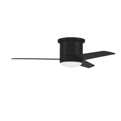 44" Cole in Flat Black  w/ Flat Black/Greywood Blades Ceiling Fan CRAFTMADE