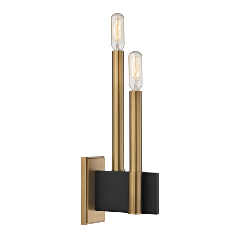 Abrams Wall Sconce Wall Sconce Hudson Valley Lighting