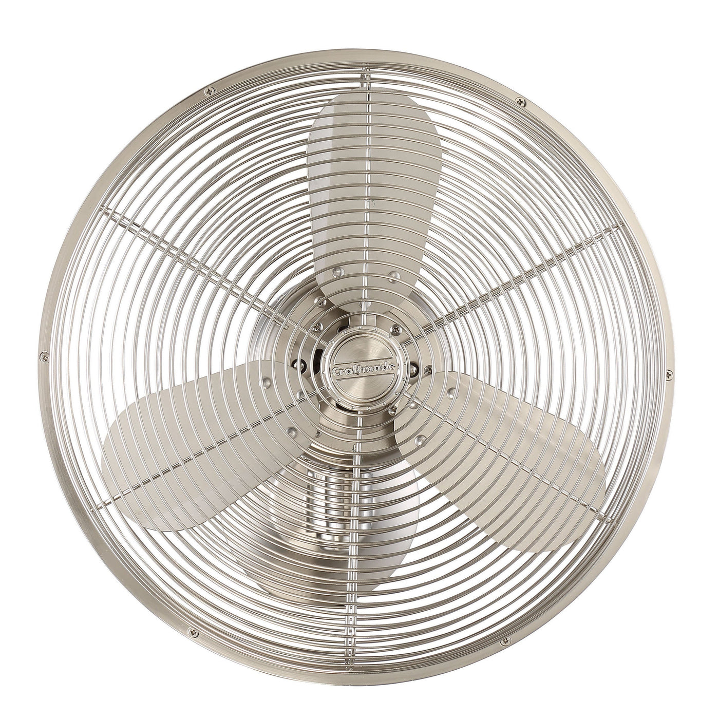 14" Bellows IV in Brushed Polished Nickel w/ Brushed Polished Nickel Blades Ceiling Fan CRAFTMADE