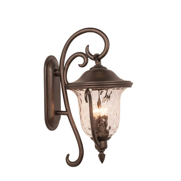 Santa Barbara Outdoor 4 Light Large Wall Bracket Wall Sconce Kalco