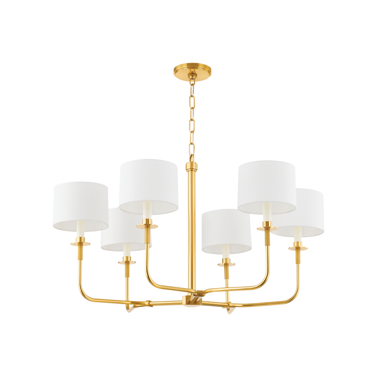 PARAMUS Chandelier Chandelier Hudson Valley Lighting