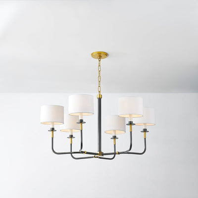 PARAMUS Chandelier Chandelier Hudson Valley Lighting