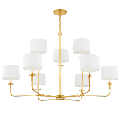 PARAMUS Chandelier Chandelier Hudson Valley Lighting