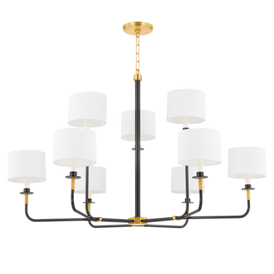 PARAMUS Chandelier Chandelier Hudson Valley Lighting